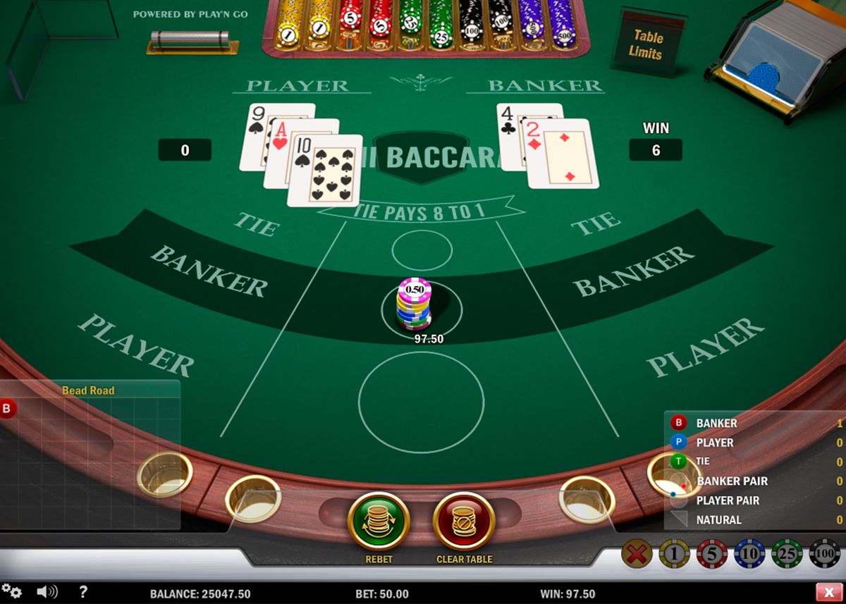 VBET Live Casino